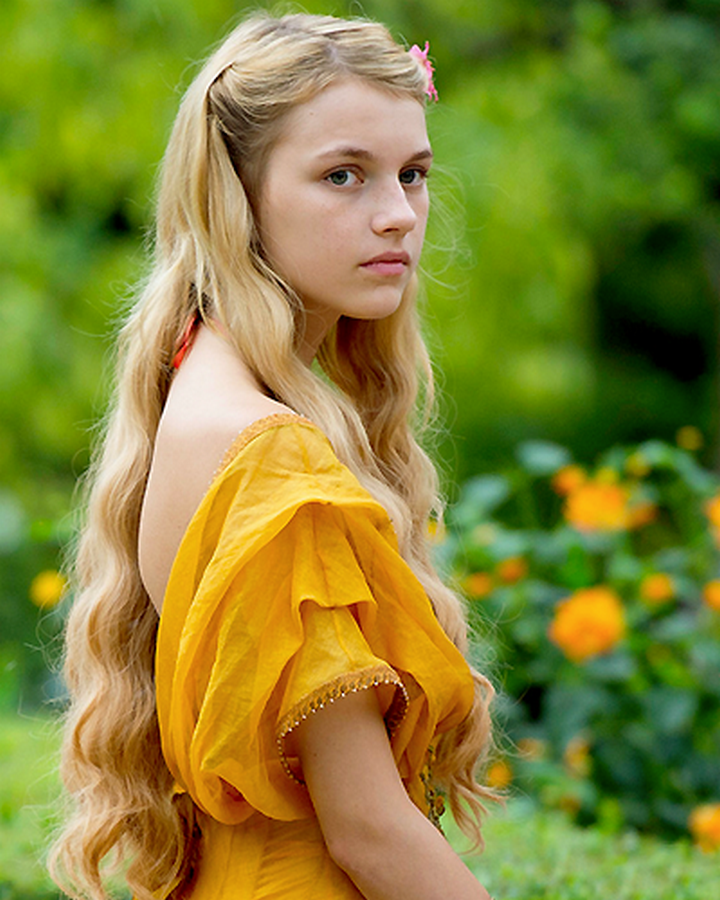 Мирцелла Баратеон (Нелл Тайгер Фри); иллюстрации из открытых источников (Яндекс-Картинки)