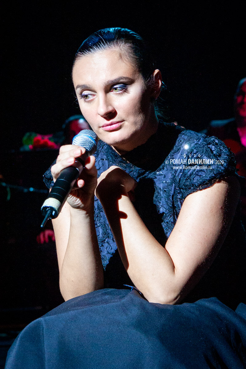 Елена Ваенга © фото Роман Данилин’ 2009 / www.RomanDanilin.ru