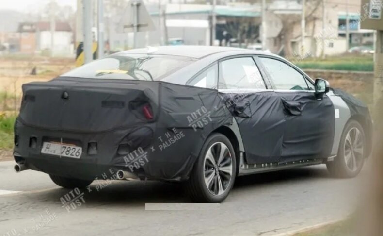 Kia K7 (Cadenza) 2021