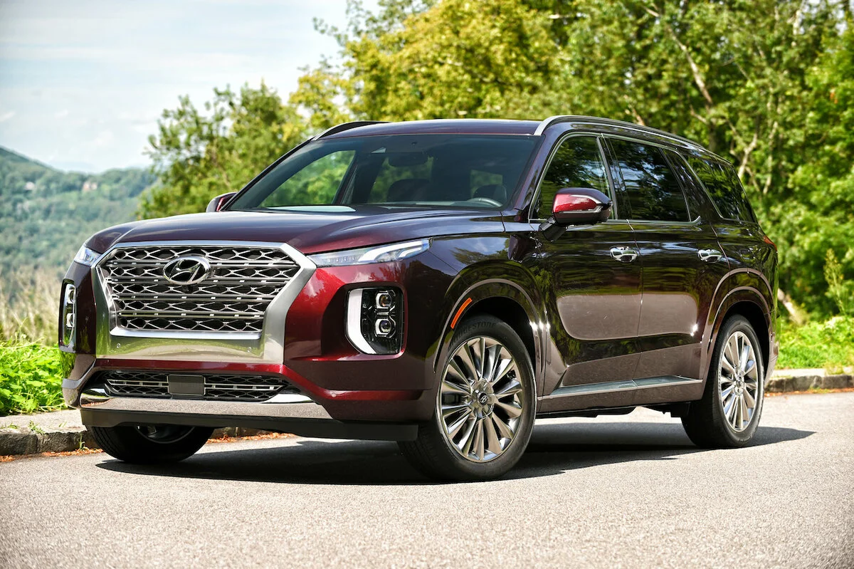 Презентация hyundai palisade