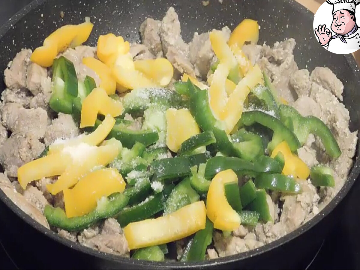 Готовое мясо