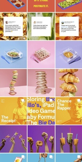 postmates’s Instagram