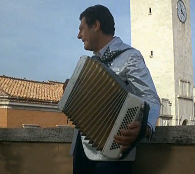 Кадр из фильма  "История Пьеры" 1983 год. Режиссёр Марко Феррери