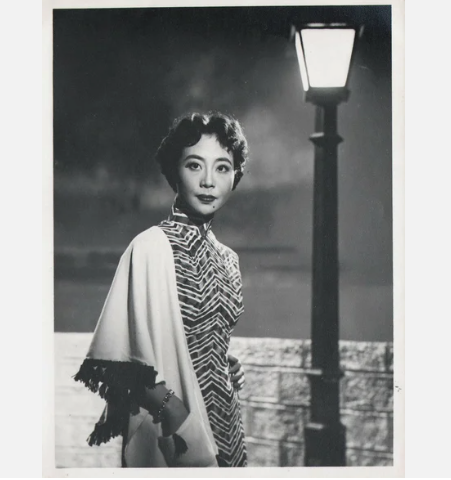 Так Лиянг выглядела в 50-е годы