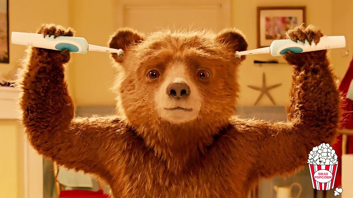 Кадр из фильма «Приключения Паддингтона»