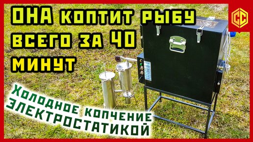 Коптильня холодного и горячего копчения Daddy Smoke сталь 1200х610х520