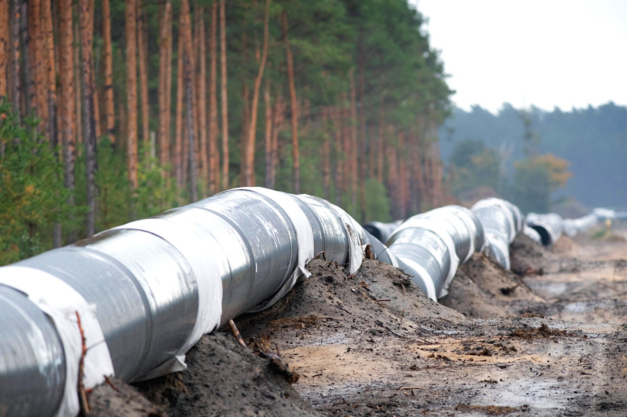 Газопроводы "Газпрома"
