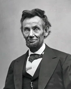 Авраам Линкольн16-й президент США (1861—1865) и первый от Республиканской партии, освободитель американских рабов, национальный герой американского народа.
