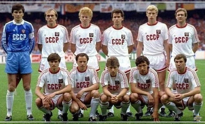 сборная СССР по футболу на чемпионате Европы в 1988 году