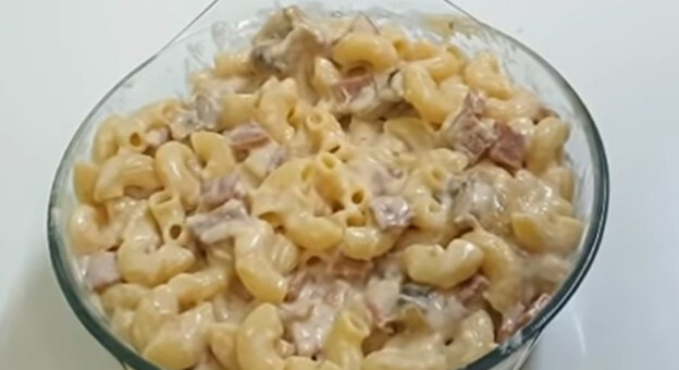 Готовим аппетитное блюдо для своих любимых.