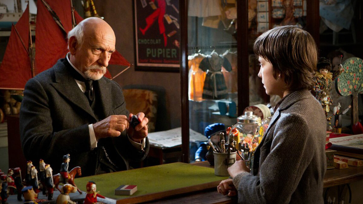 Фильм "Хранитель времени". 