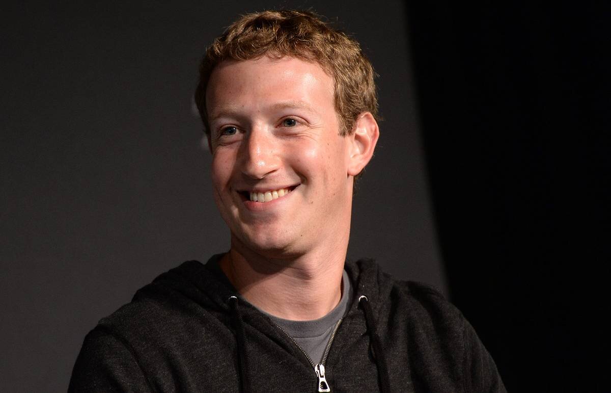 Марк Цукенберг - основатель сайта Facebook