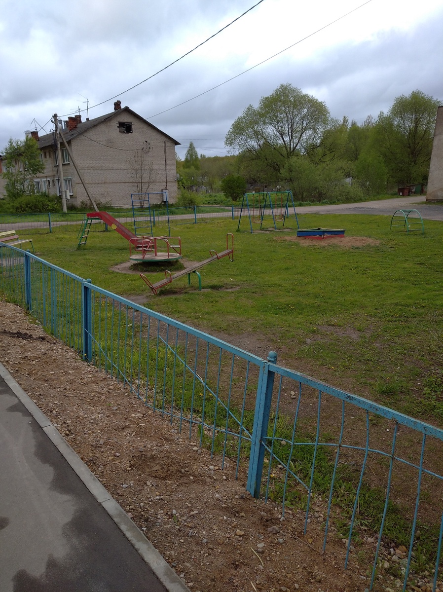 Так выглядит наша площадка