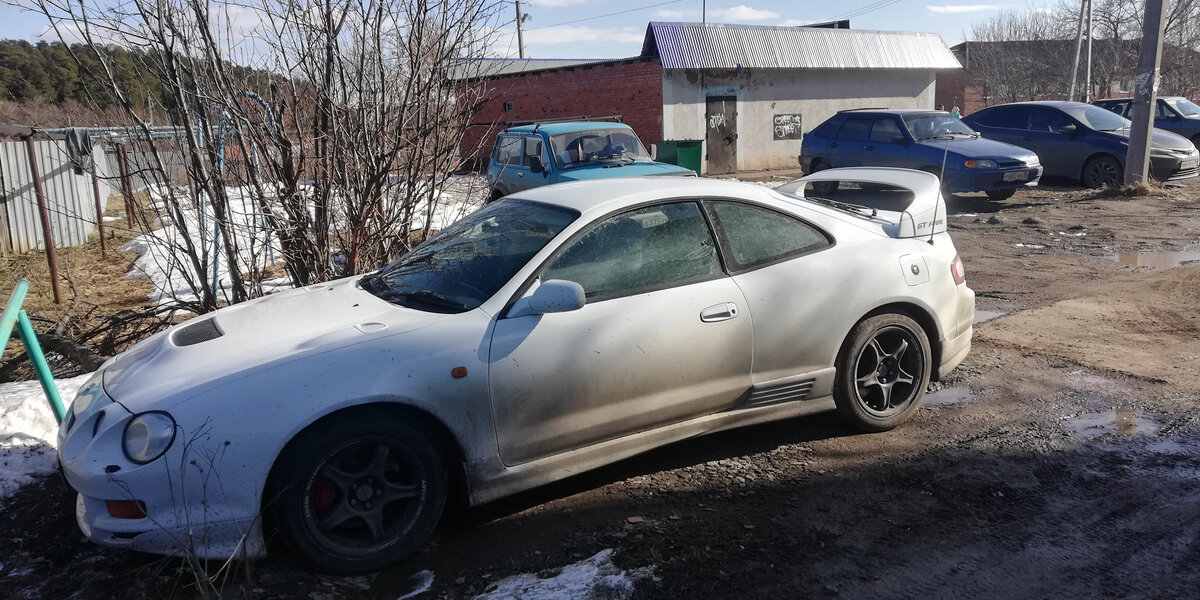 Toyota Celica GT-Four 1994–99