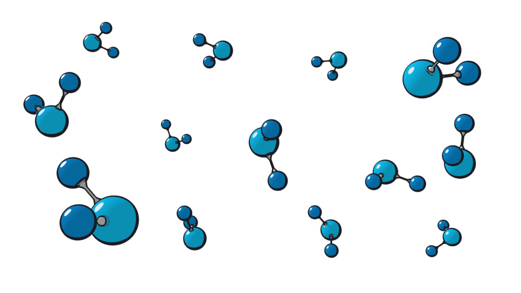 Предварительная визуализация молекулы