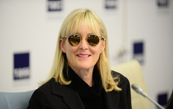 Джоанна Стингрей на премьере своей книги «Стингрей в стране чудес» в 2019 г.