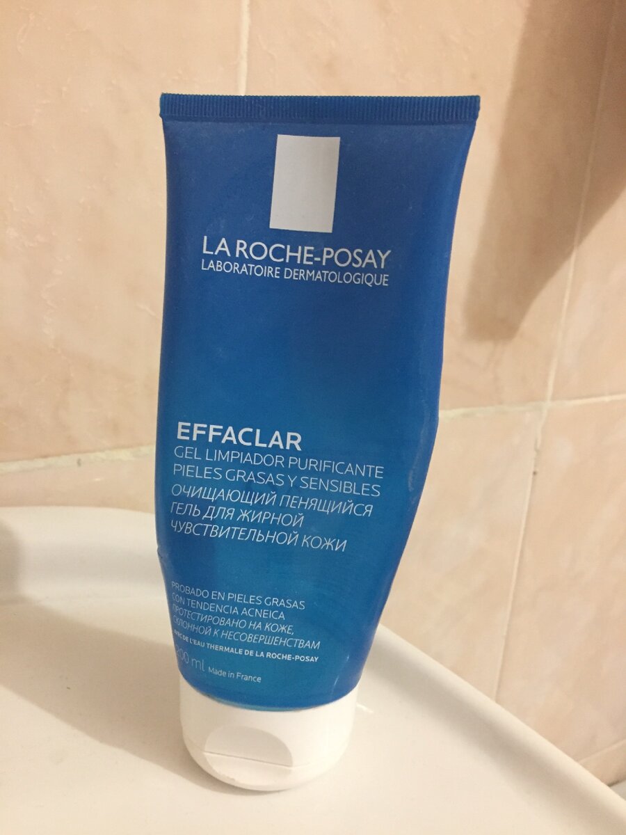 Очищающий гель 