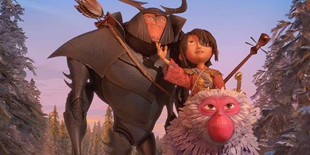 Кадр из мультфильма "Кубо. Легенда о самурае"