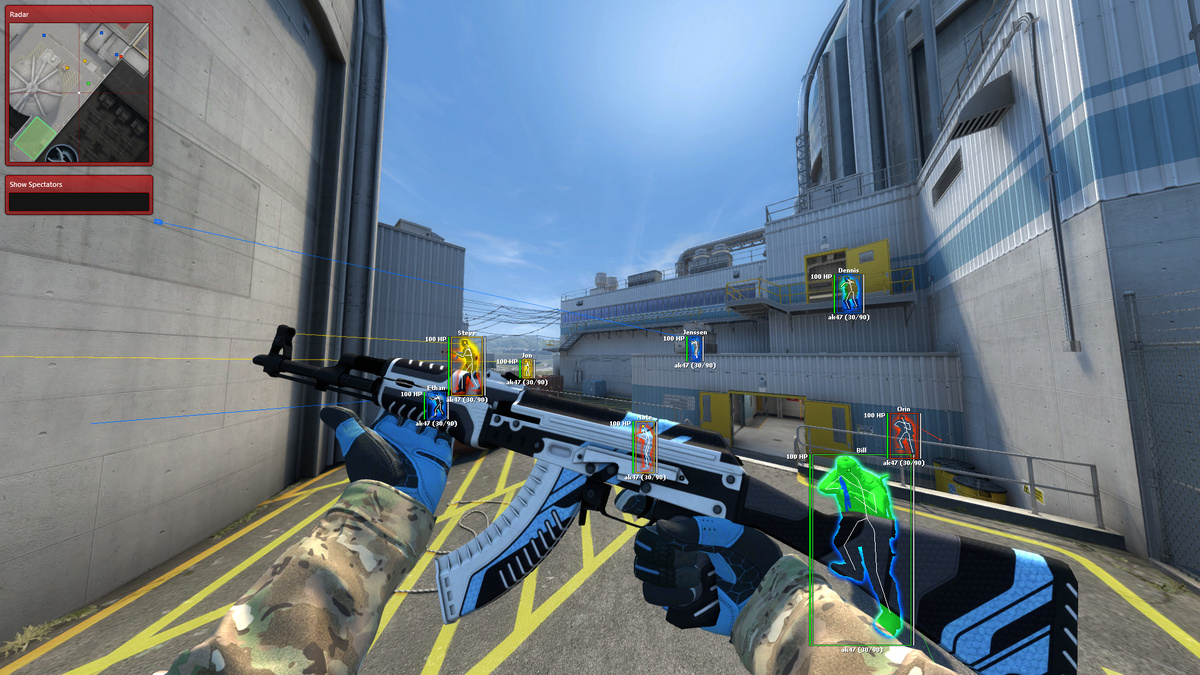 Читы в CS:GO