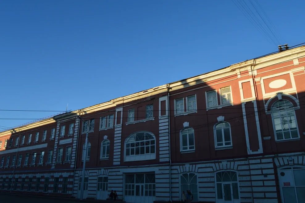 Старый центр 1. Фотограф Ульяна Иванова.