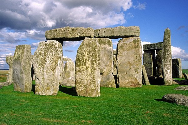 Руины Стоунхенджа