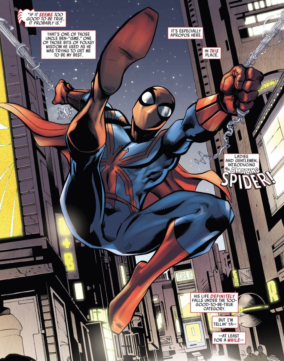 И Он тут носит плащ. Ему строят памятники. Респектует даже Джеймисон.