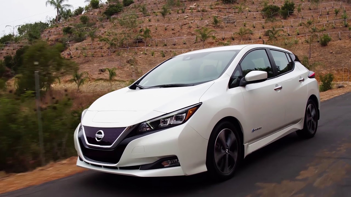 Nissan leaf комплектации