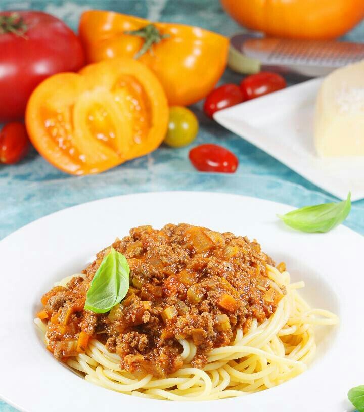 Спагетти Болоньезе