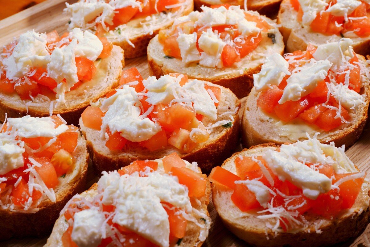 Вариант сервировки