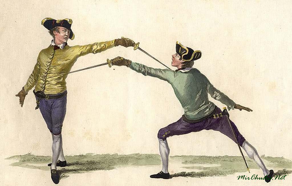 В обыденном восприятии войны прошлого воспринимались как дуэли