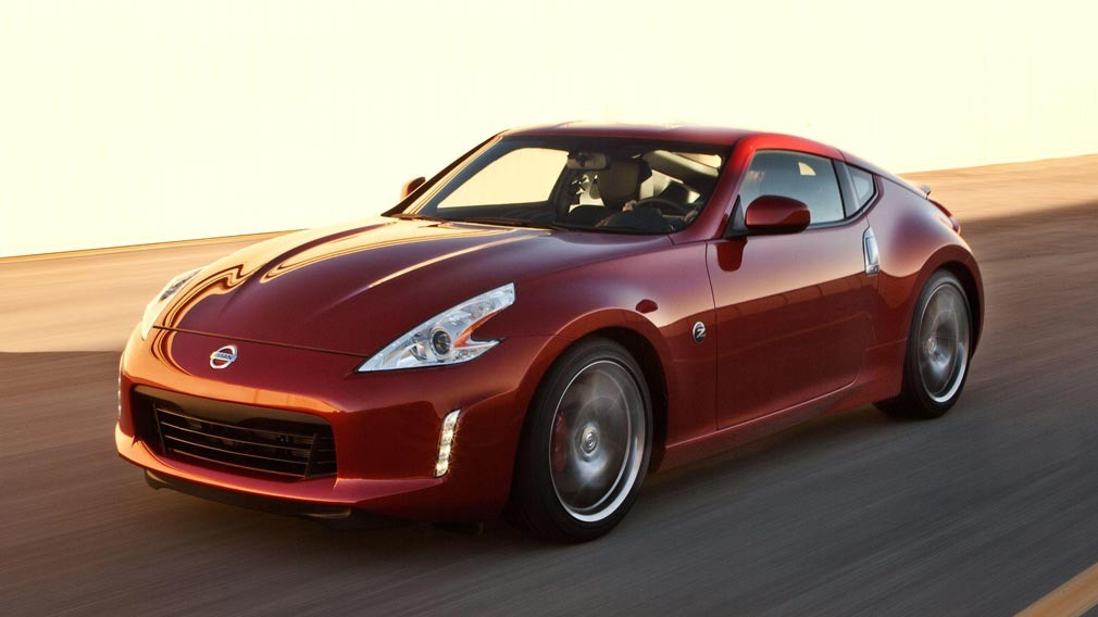 актуальный Nissan 370Z