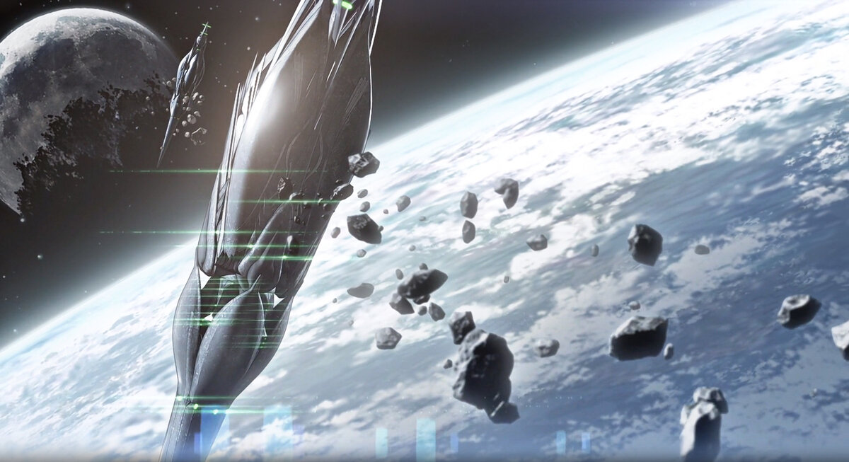 Скриншот из Аниме: Альдноа Зеро