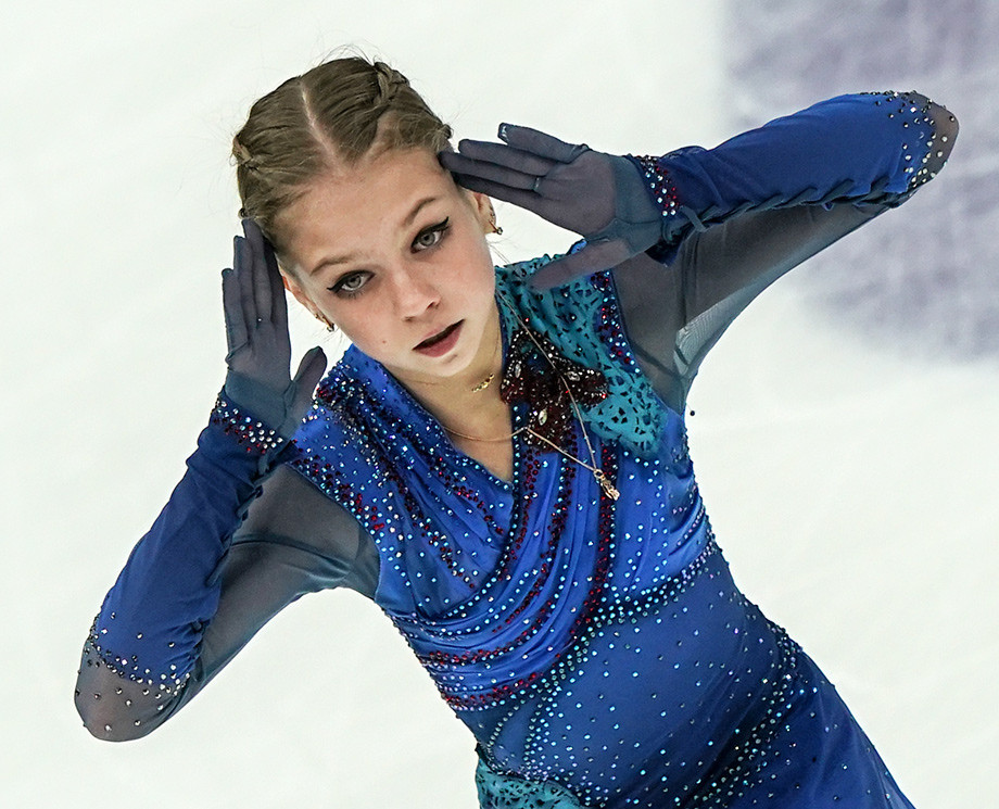 Александра Трусова Фото: Александр Сафонов, «Чемпионат»