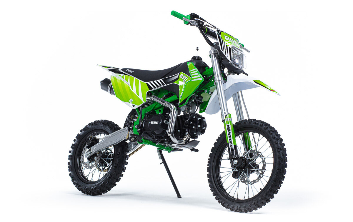 BSE MX 125 Racing Green