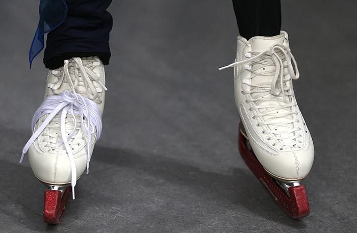 Коньки Евгении Медведевой. Чемпионат России 2020.