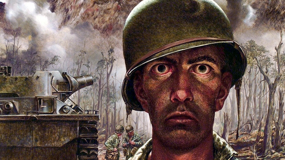 «Взгляд на две тысячи ярдов». Художник Томас Ли