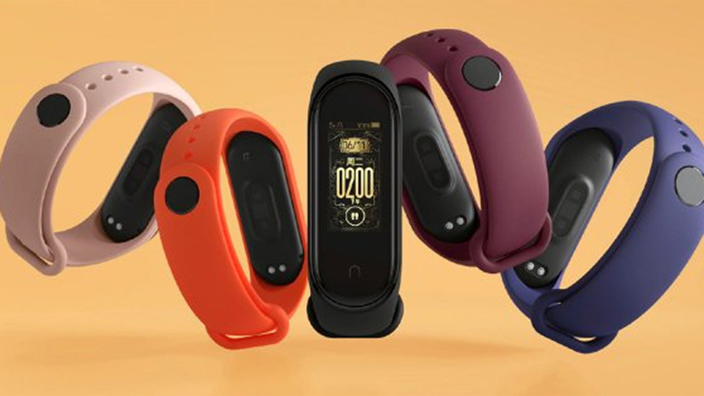 
Mi Band 4. Фото: Xiaomi