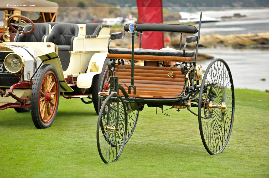 Какую можно купить первую машину. Benz 1886. Mercedes Benz 1886. Benz Motorwagen 1886 двигатель. Motorwagen 1886.