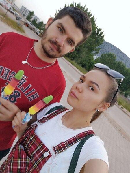 А это наша недавняя фотография
