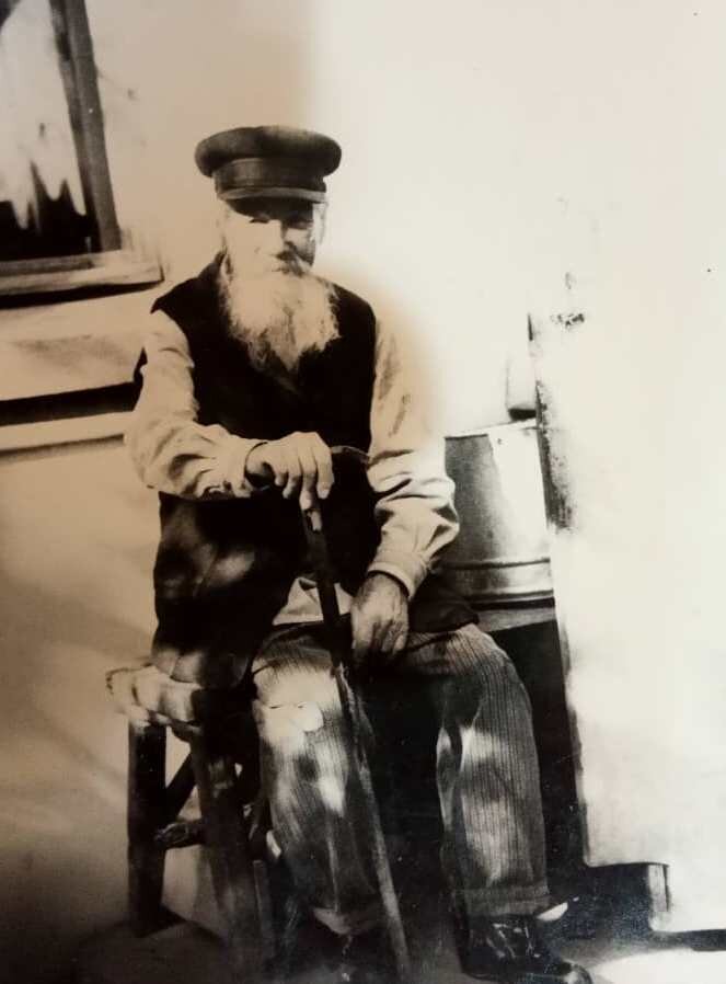 Мирон - отец моего дедушки