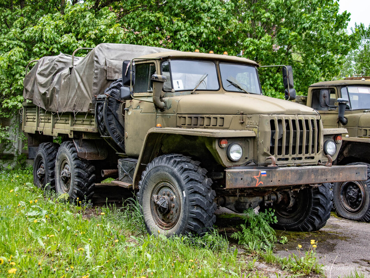 ЗИЛ 131 военный