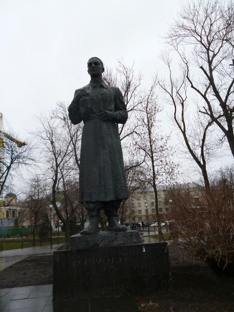
Григорий Сковорода. Украинский философ и мыслитель 19 века. Странствовал по Украине.