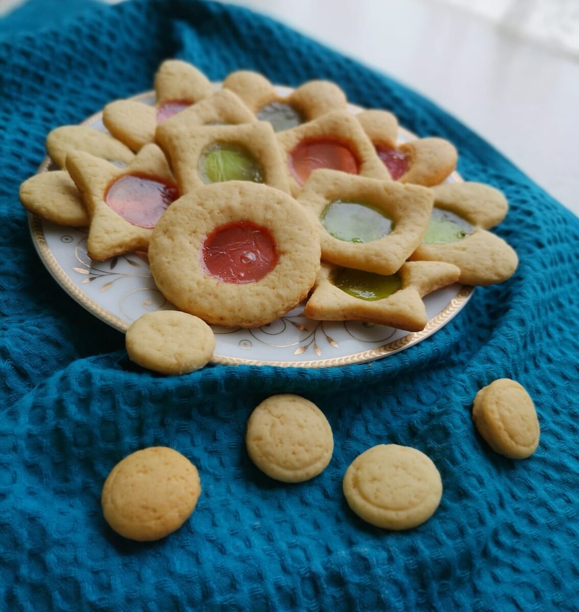 Необычное и вкусное печенье. Обязательно удивит и гостей, и близких. (+ видео).