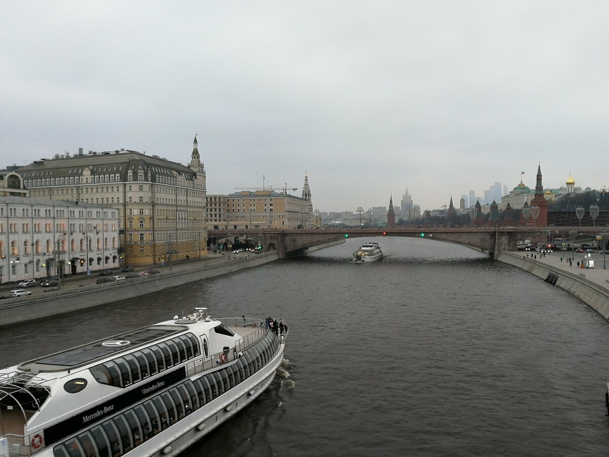 парк Зарядье, 7 марта 2020 года