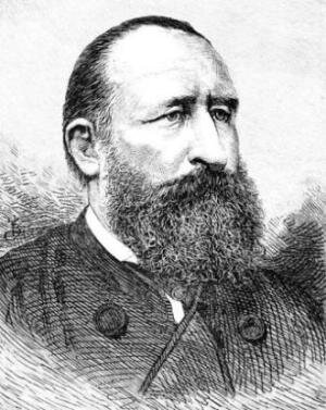 А вот и сам автор Альфред Брем (1829-1884). Фото: http://www.animalsworld.info/ 