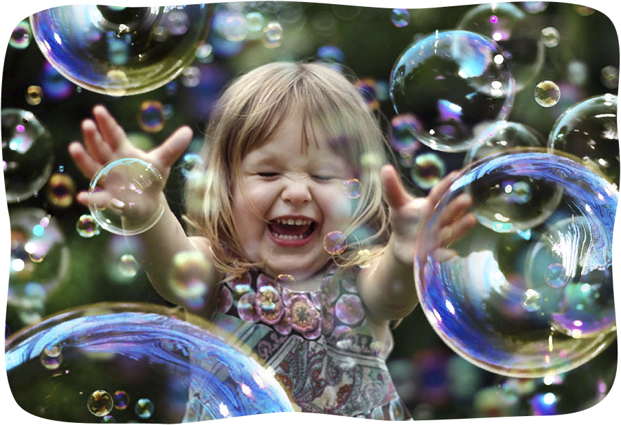 Шоу мыльных пузырей Фото из свободных источников