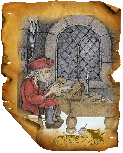 Ирландский гном. Изображение взято из открытых источников 