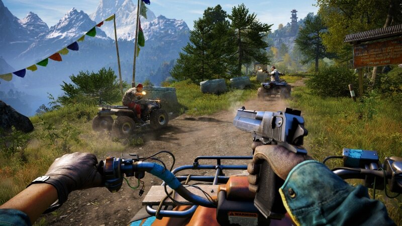 кадр из игры Far Cry 4