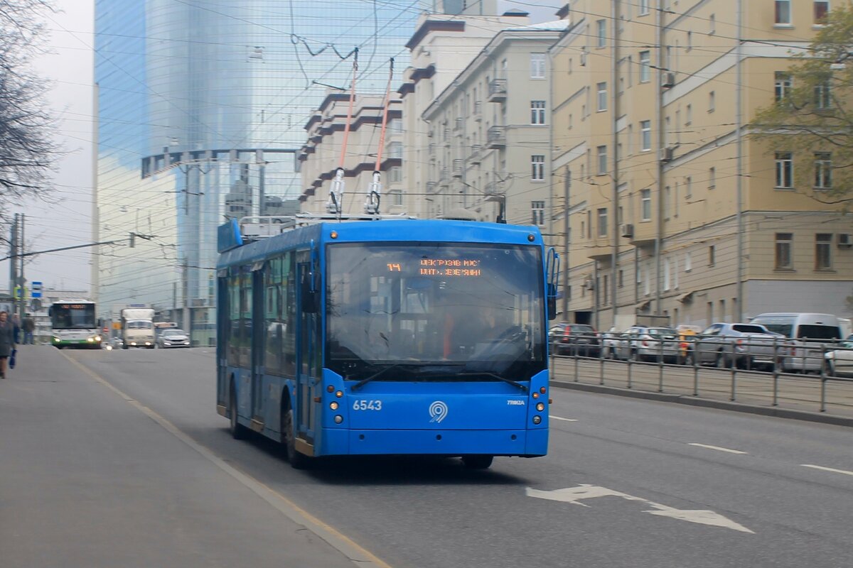 Троллейбусы ТролЗа-5265 