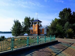 Утро на набережной